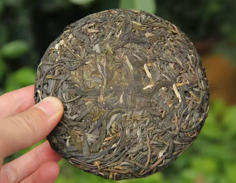 200g Easy Broken Raw Sheng Pu Erh Cake