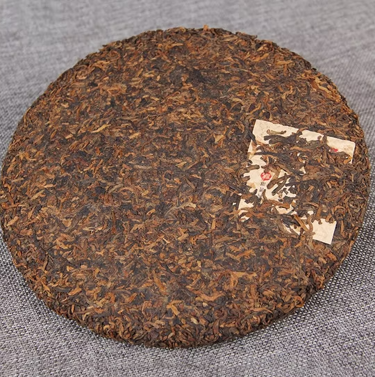 2006 Lao Ban Zhang Old Tree Ripe Pu Erh Cake 357g