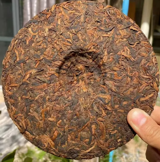 Aged Ripe Shu Pu Erh 357g Cake