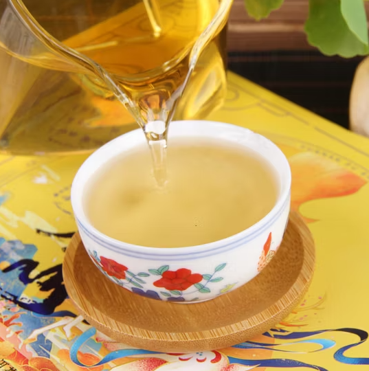 200g Easy Broken Raw Sheng Pu Erh Cake