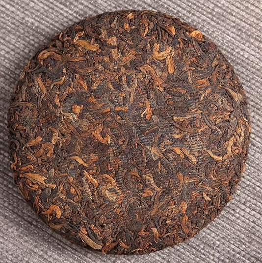 100g Shu Pu Erh Cake