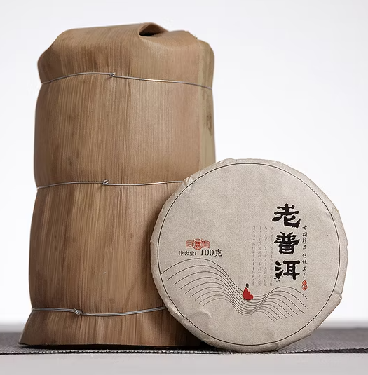 100g Shu Pu Erh Cake