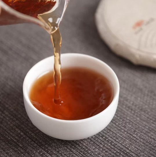 100g Shu Pu Erh Cake