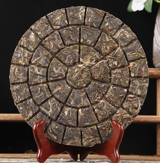 200g Easy Broken Raw Sheng Pu Erh Cake