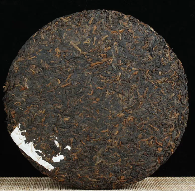 100g Shu Pu Erh Cake