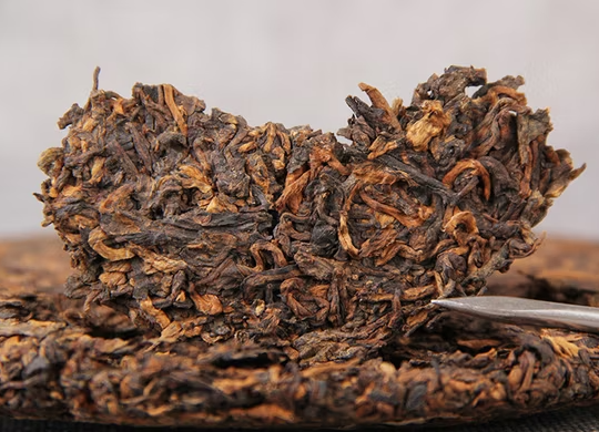 2006 Lao Ban Zhang Old Tree Ripe Pu Erh Cake 357g