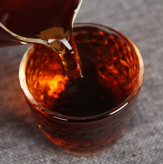 2006 Lao Ban Zhang Old Tree Ripe Pu Erh Cake 357g